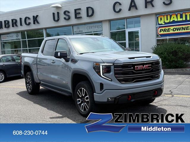 2024 GMC Sierra 1500 4WD Crew Cab Short Box AT4 for sale in Middleton, WI