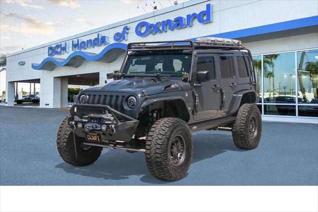 2016 Jeep Wrangler Unlimited Sahara for sale in Oxnard, CA