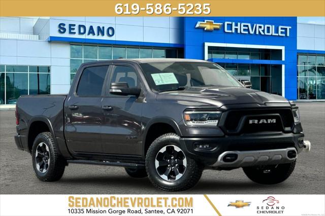 2020 Ram 1500 Rebel Crew Cab 4x4 5'7" Box for sale in San Diego, CA