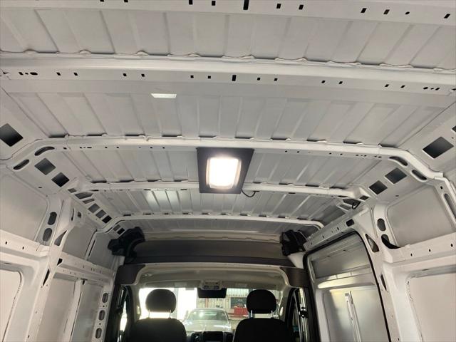 2026 Ram ProMaster Cargo Van Tradesman High Roof 159 WB EXT w/Pass Seat