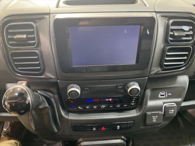 2026 Ram ProMaster Cargo Van Tradesman High Roof 159 WB EXT w/Pass Seat
