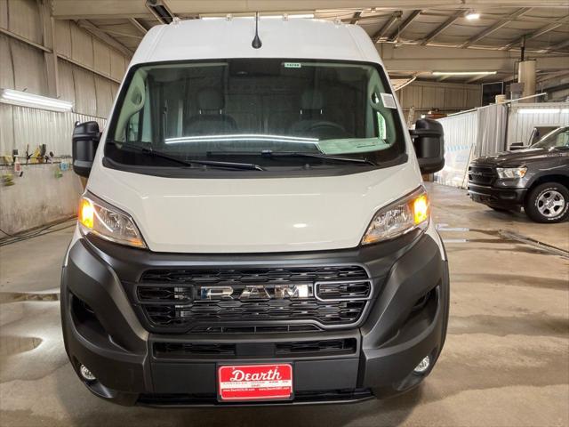 2026 Ram ProMaster Cargo Van Tradesman High Roof 159 WB EXT w/Pass Seat
