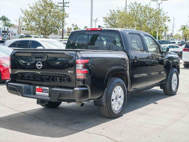 2024 Nissan Frontier Crew Cab SV 4x2