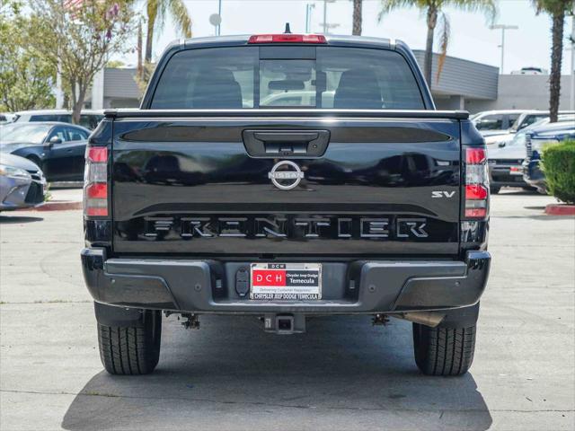 2024 Nissan Frontier Crew Cab SV 4x2