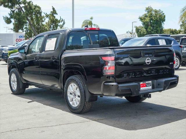 2024 Nissan Frontier Crew Cab SV 4x2