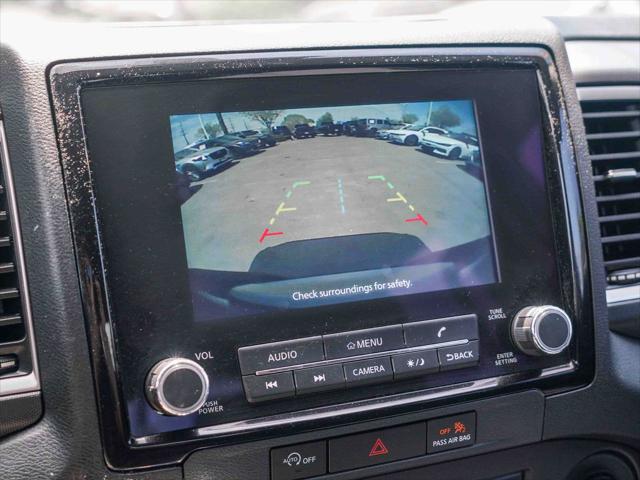 2024 Nissan Frontier Crew Cab SV 4x2