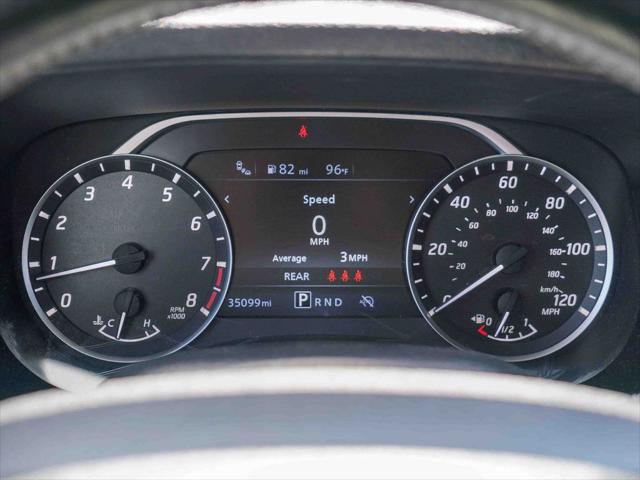 2024 Nissan Frontier Crew Cab SV 4x2