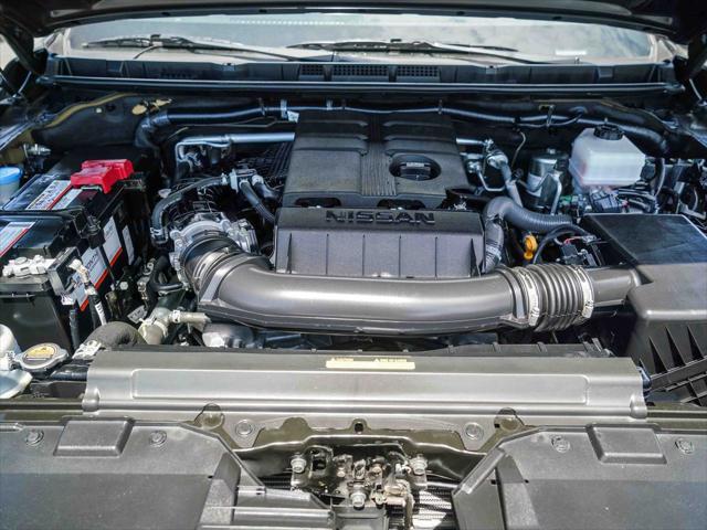 2024 Nissan Frontier Crew Cab SV 4x2