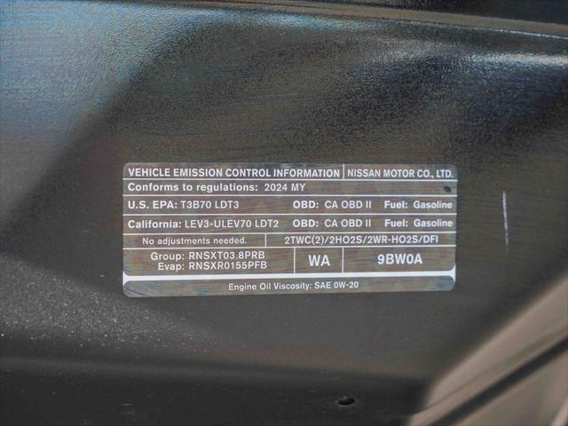 2024 Nissan Frontier Crew Cab SV 4x2