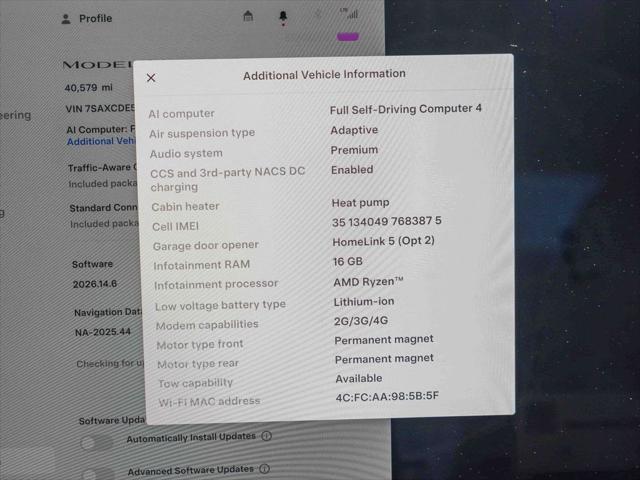 2023 Tesla Model X Standard Range