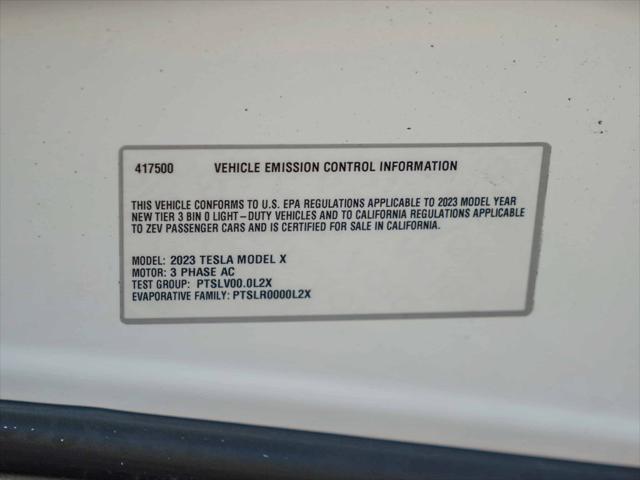 2023 Tesla Model X Standard Range