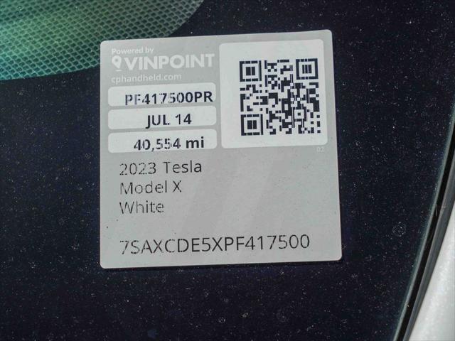 2023 Tesla Model X Standard Range