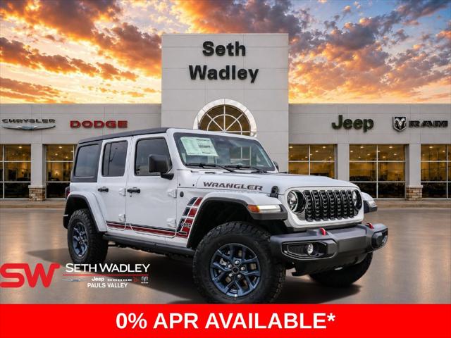 2026 Jeep Wrangler 4-Door Willys 41 for sale in Pauls Valley, OK
