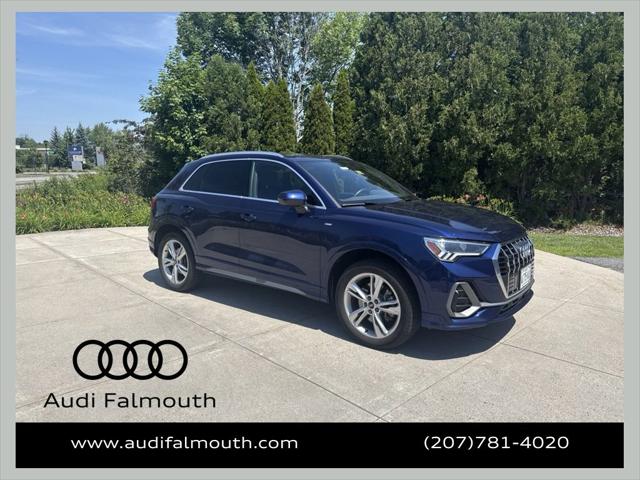 2023 Audi Q3 Premium Plus 45 TFSI S line quattro Tiptronic for sale in Falmouth, ME