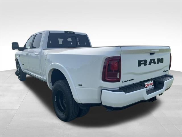 2026 Ram 3500 Limited Crew Cab 4x4 8 Box