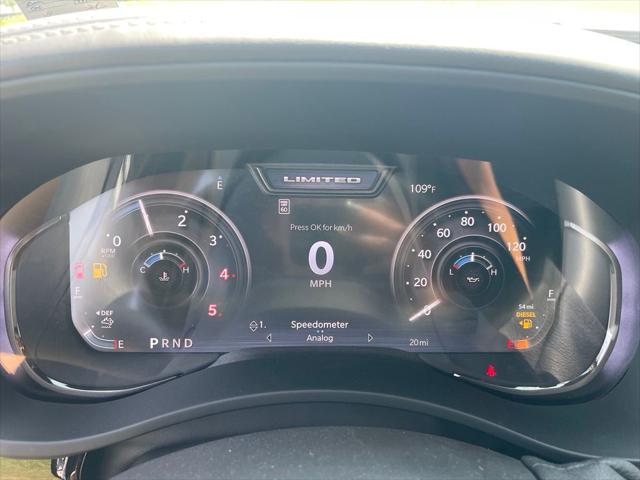 2026 Ram 3500 Limited Crew Cab 4x4 8 Box