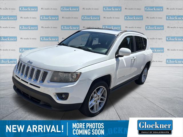 2014 Jeep Compass Limited for sale near Portsmouth, OH