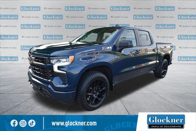 2022 Chevrolet Silverado 1500 4WD Crew Cab Short Bed RST for sale in Ashland, KY