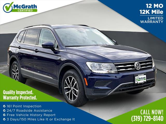 2021 Volkswagen Tiguan 2.0T SE for sale in DUBUQUE, IA