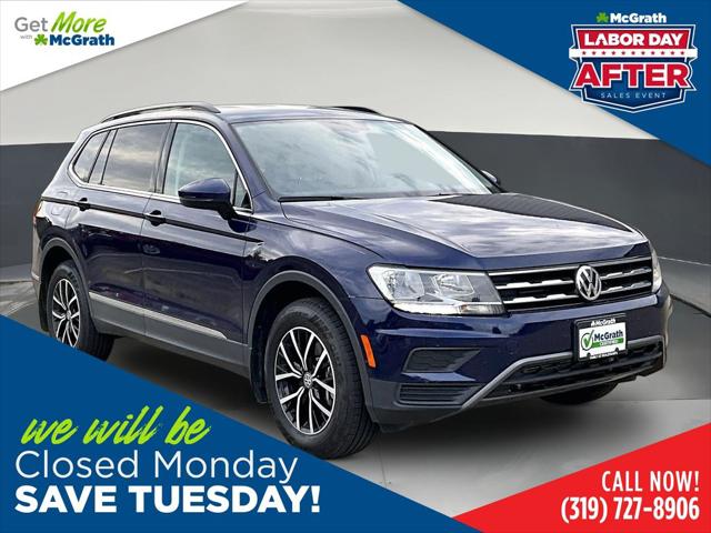 2021 Volkswagen Tiguan 2.0T SE for sale in DUBUQUE, IA