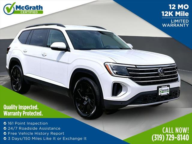 2026 Volkswagen Atlas SE with Technology for sale in DUBUQUE, IA