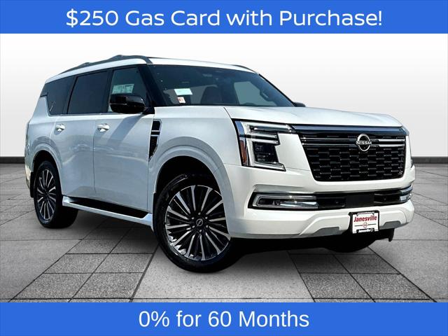 2026 Nissan Armada Platinum Reserve for sale in Janesville, WI