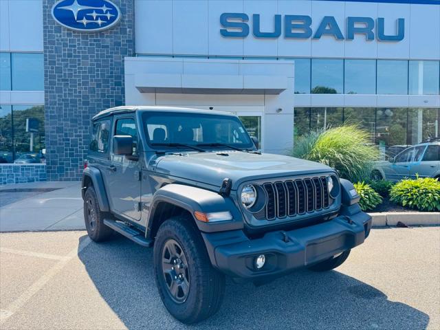 2025 Jeep Wrangler 2-Door Sport 4x4 for sale in West Warwick, RI