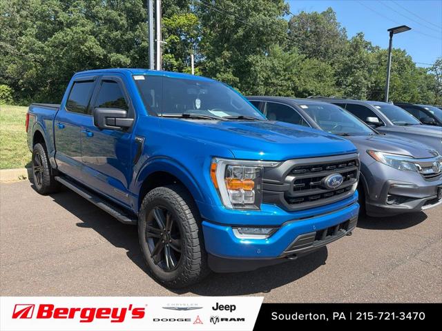 2021 Ford F-150 XLT for sale in Souderton, PA