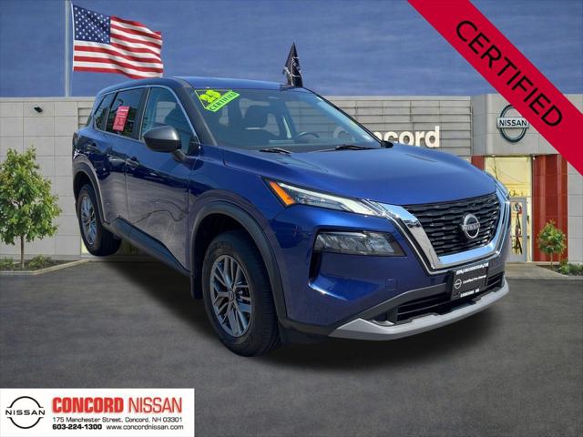 2023 Nissan Rogue S Intelligent AWD for sale in Concord, NH