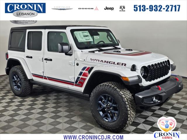 2026 Jeep Wrangler 4-Door Willys 41 for sale in Lebanon, OH