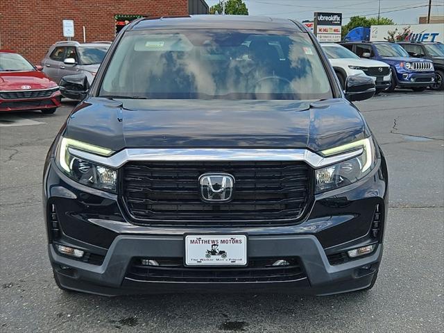 2023 Honda Ridgeline RTL-E