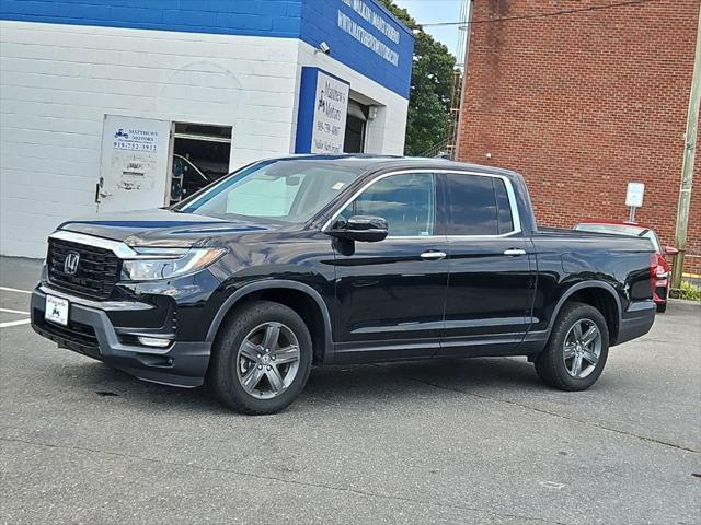 2023 Honda Ridgeline RTL-E