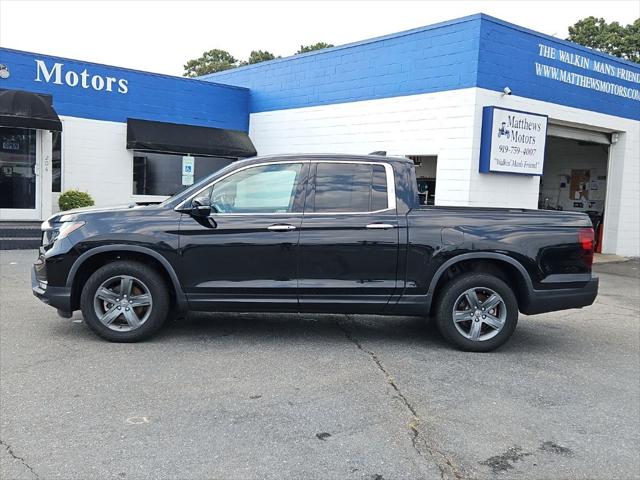 2023 Honda Ridgeline RTL-E