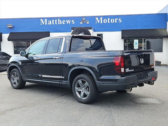 2023 Honda Ridgeline RTL-E