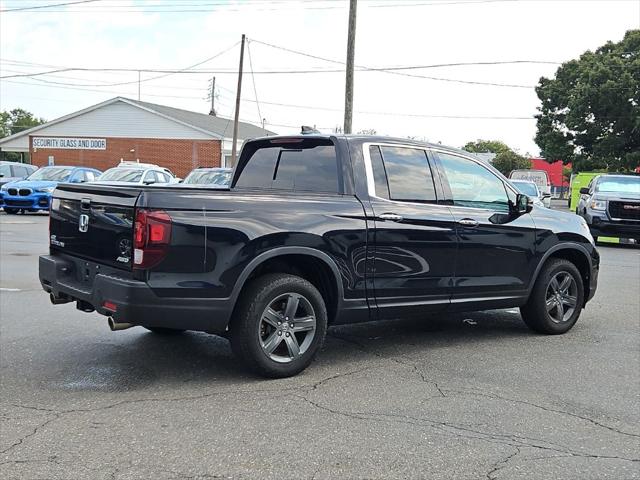 2023 Honda Ridgeline RTL-E