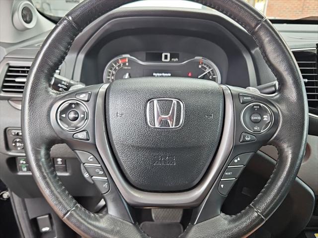 2023 Honda Ridgeline RTL-E