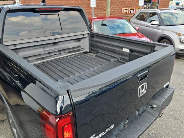 2023 Honda Ridgeline RTL-E