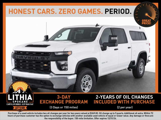 2020 Chevrolet Silverado 2500HD 4WD Regular Cab Long Bed WT for sale in Spokane, WA