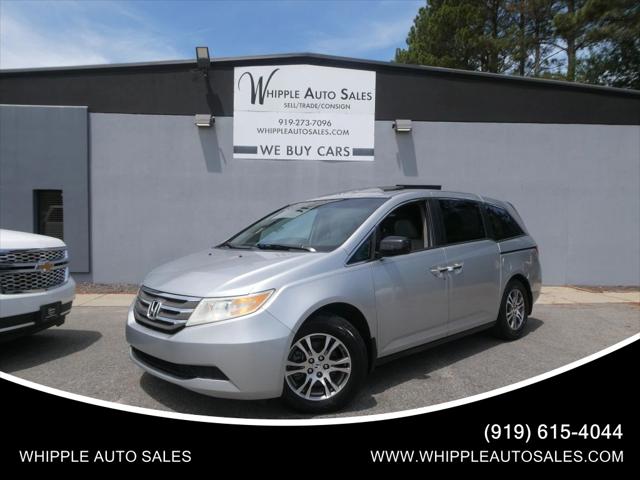 2011 Honda Odyssey EX-L for sale in Raleigh, NC