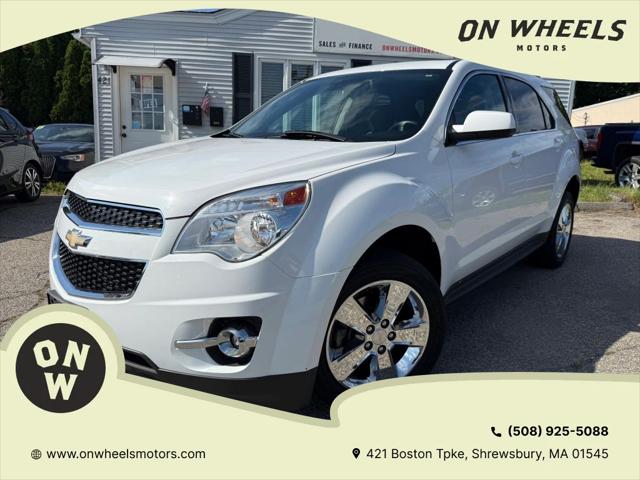 2013 Chevrolet Equinox LT for sale in Shrewsbury, MA
