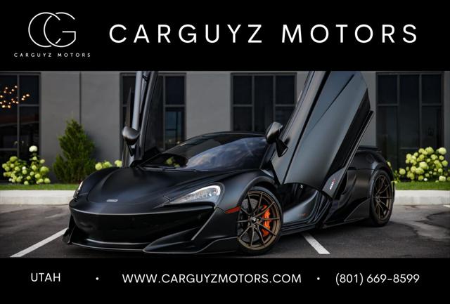 2020 McLaren 600LT Spider Convertible 2D for sale in American Fork, UT