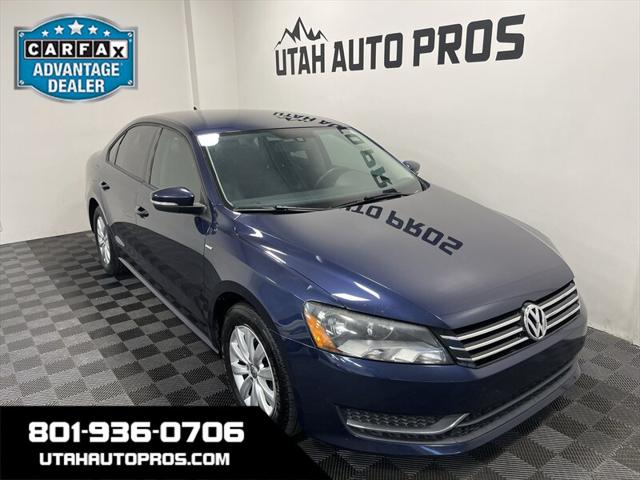 2015 Volkswagen Passat 1.8T Wolfsburg Edition for sale in West Bountiful, UT