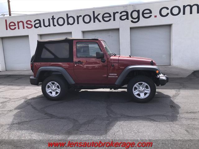 2012 Jeep Wrangler Sport for sale in Tucson, AZ
