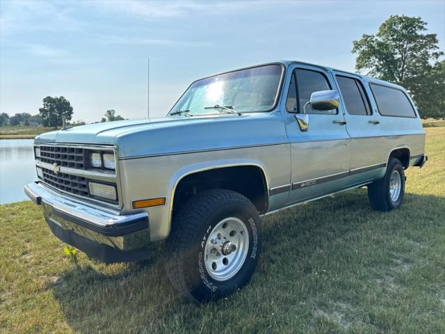 1989 Chevrolet Suburban V10 Panel Doors for sale in Brandon Twp, MI