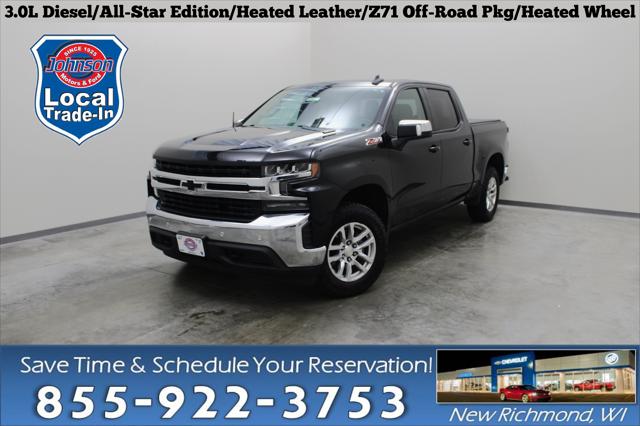 2021 Chevrolet Silverado 1500 4WD Crew Cab Short Bed LT for sale in New Richmond, WI