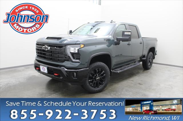 2026 Chevrolet Silverado 3500HD Crew Cab, Standard Bed, LT, 4WD for sale in New Richmond, WI