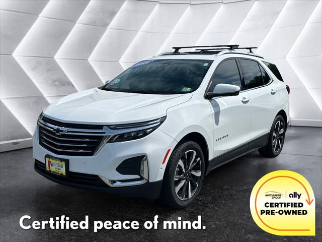 2022 Chevrolet Equinox AWD Premier for sale in Wells River, VT