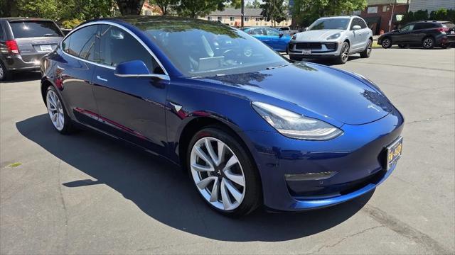 2018 Tesla Model 3 Long Range