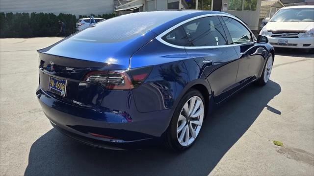 2018 Tesla Model 3 Long Range