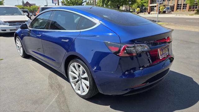 2018 Tesla Model 3 Long Range